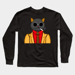 Chief Cat Long Sleeve T-Shirt